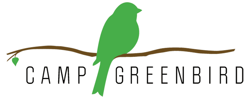 Camp Greenbird Logo